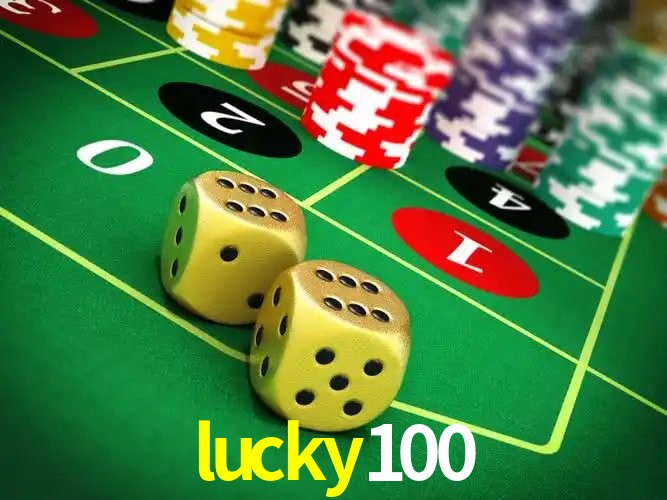 Welcome Bonus lucky100