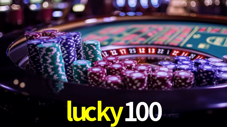 Roulette Table lucky100