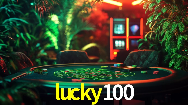 Blackjack Table lucky100