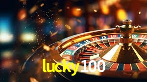 Bônus e promoções da lucky100