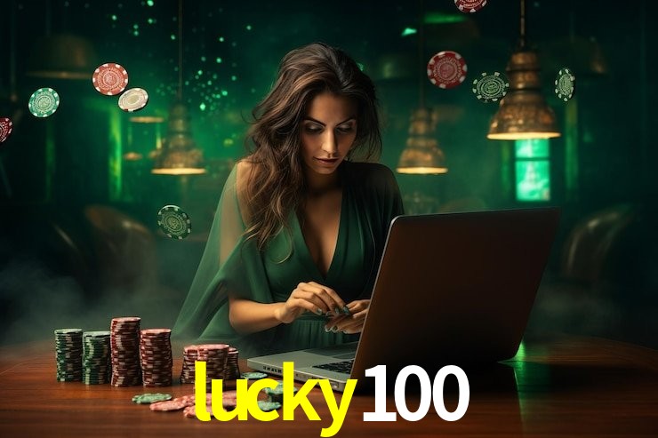 Escolher plataforma para baixar lucky100