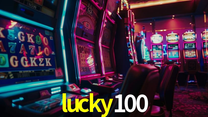 APP oficial da lucky100 para mobile