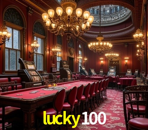 Promoção Relâmpago lucky100