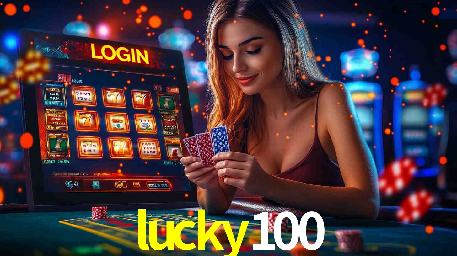 lucky100 login