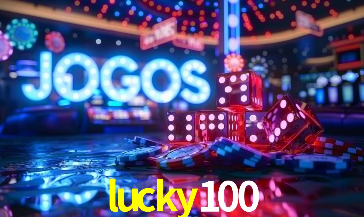 Página oficial no Facebook da lucky100