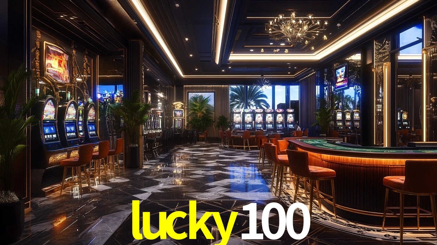 lucky100 App Interface