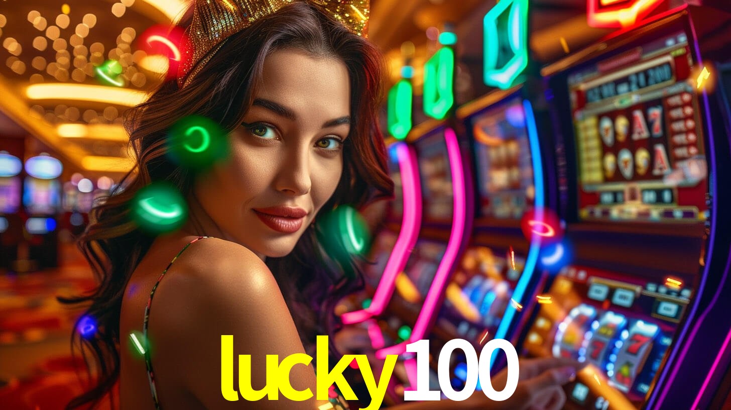 Mercados ao vivo e cash out na lucky100