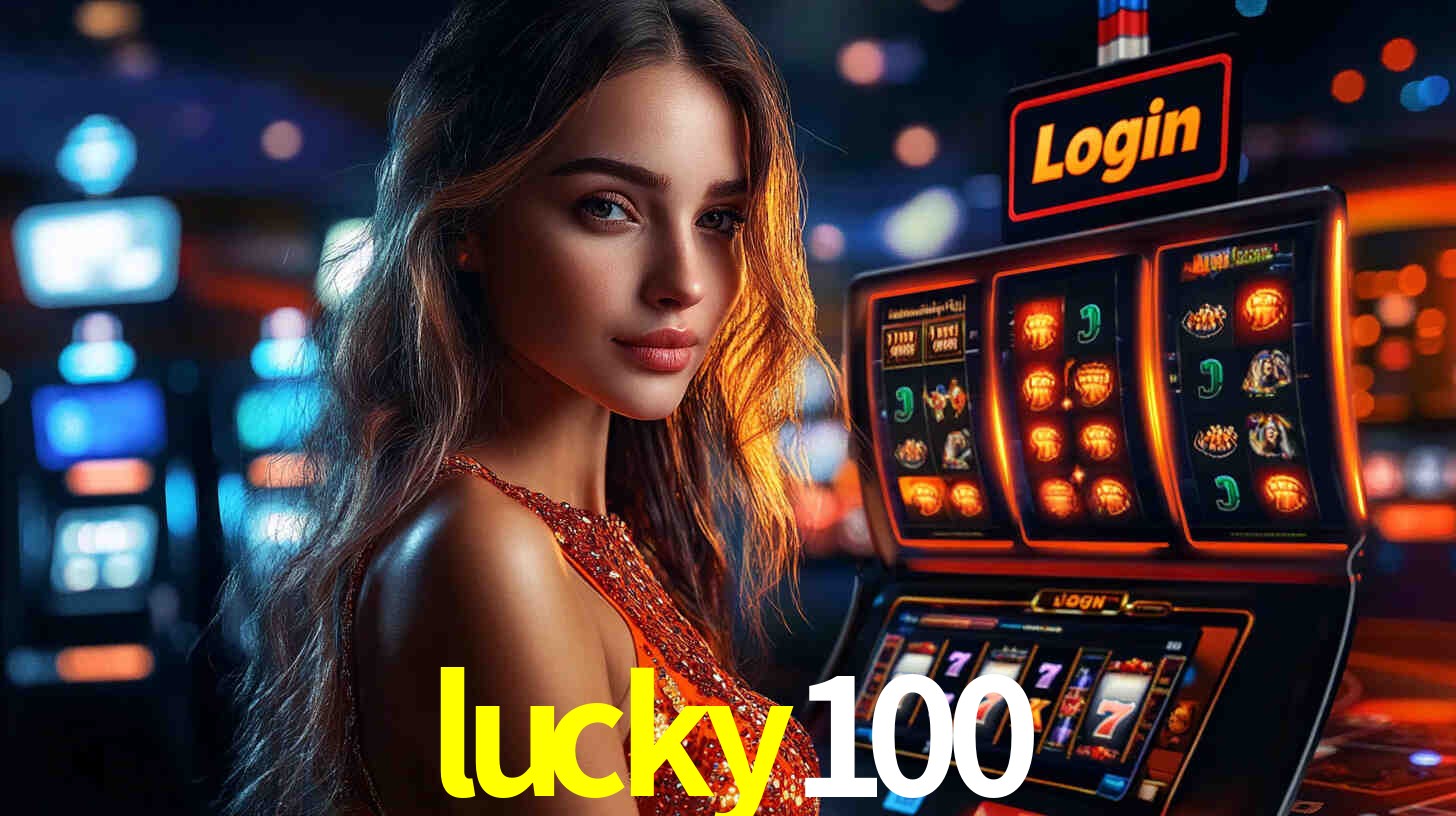 lucky100: Jogos de Caça-Níqueis-Altas Recompensas, Roleta-Velocidade, Blackjack-Desafios Máximos